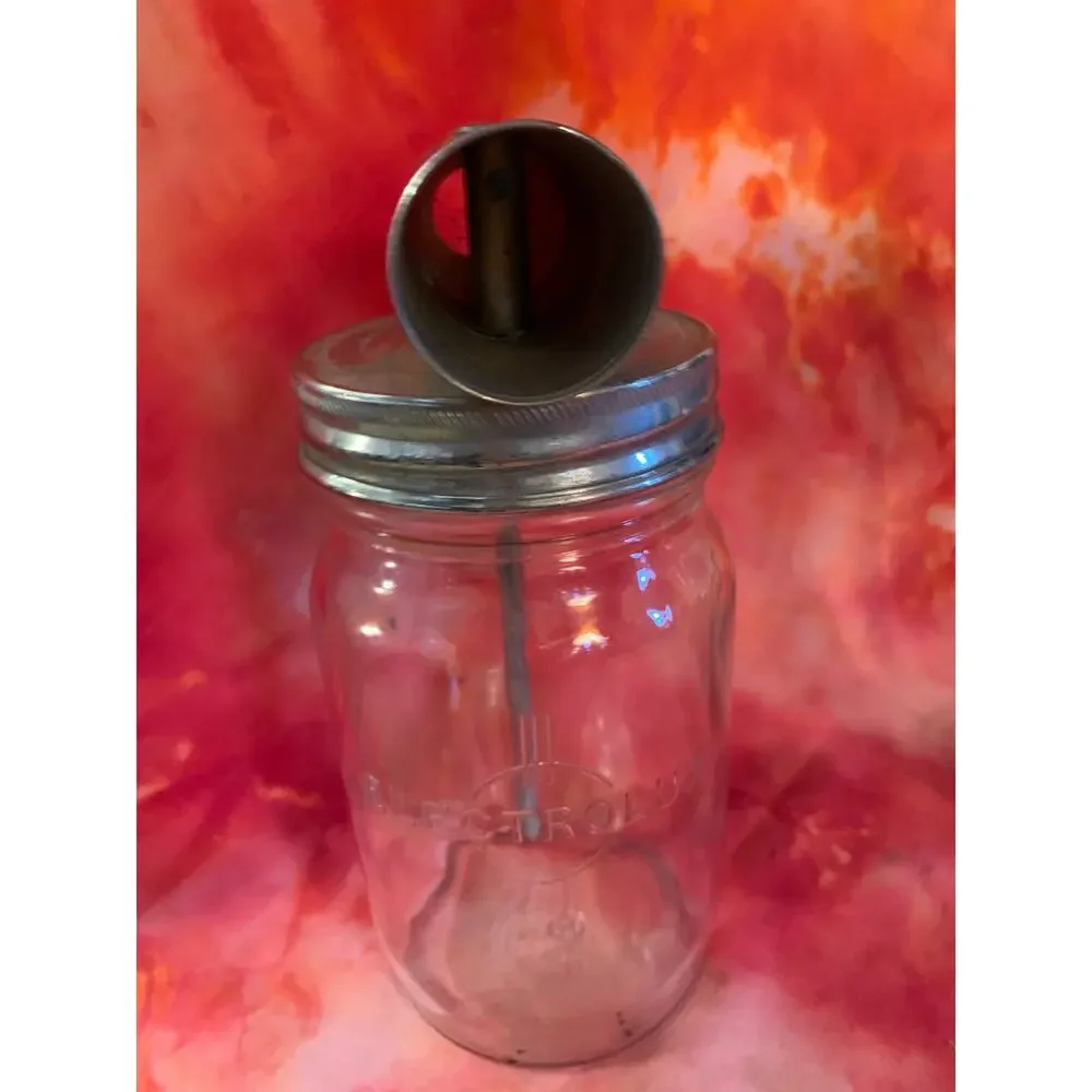 Vintage Electrolux Glass Sprayer Jars set of 2